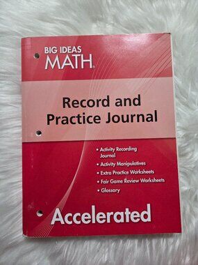 Big Ideas Math Record and Practice Journal (7th Grade Accelerated)